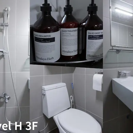 Artravel Hongdae Apartment Seoul Exterior photo