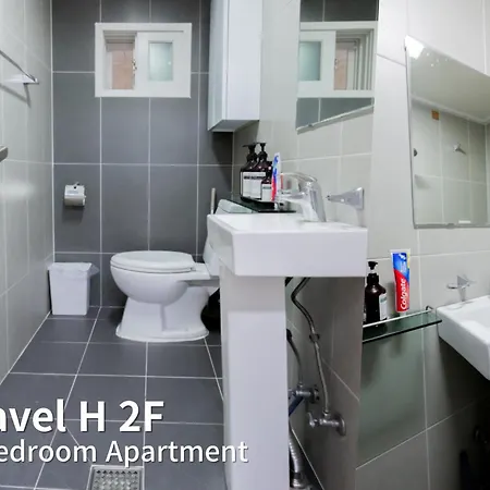 Artravel Hongdae Apartment Seoul Exterior photo