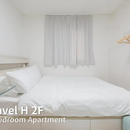 Artravel Hongdae Apartment Seoul Exterior photo