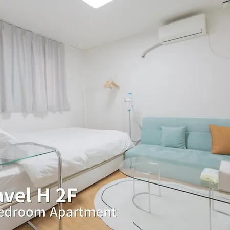 Artravel Hongdae Apartment Seoul Exterior photo