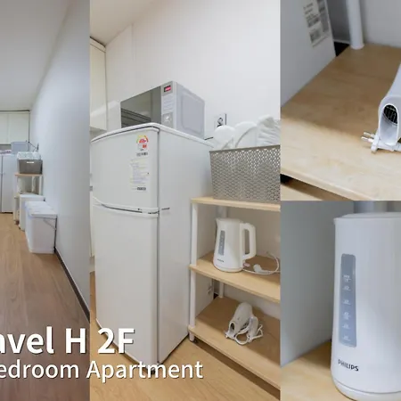Artravel Hongdae Apartment Seoul Exterior photo