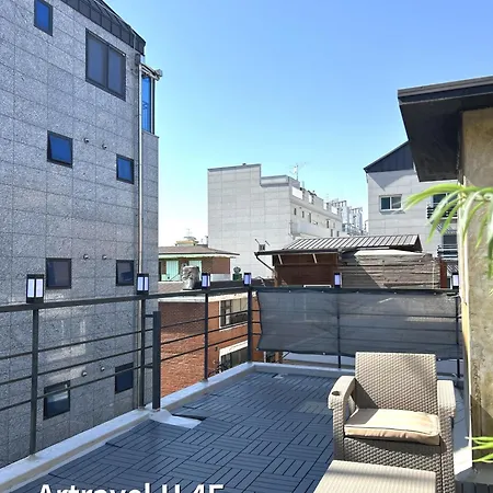 Artravel Hongdae Apartment Seoul Exterior photo